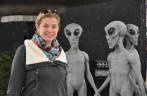 Visita ao famoso Museu de Ufologia de Roswell, no Novo México, nos Estados Unidos